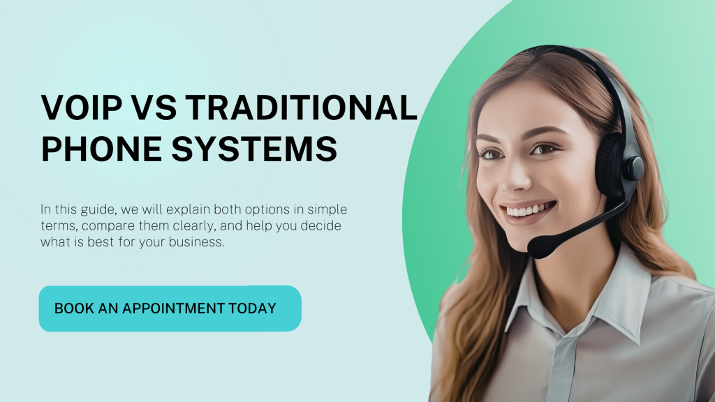 VoIP vs Traditional Phone Systems